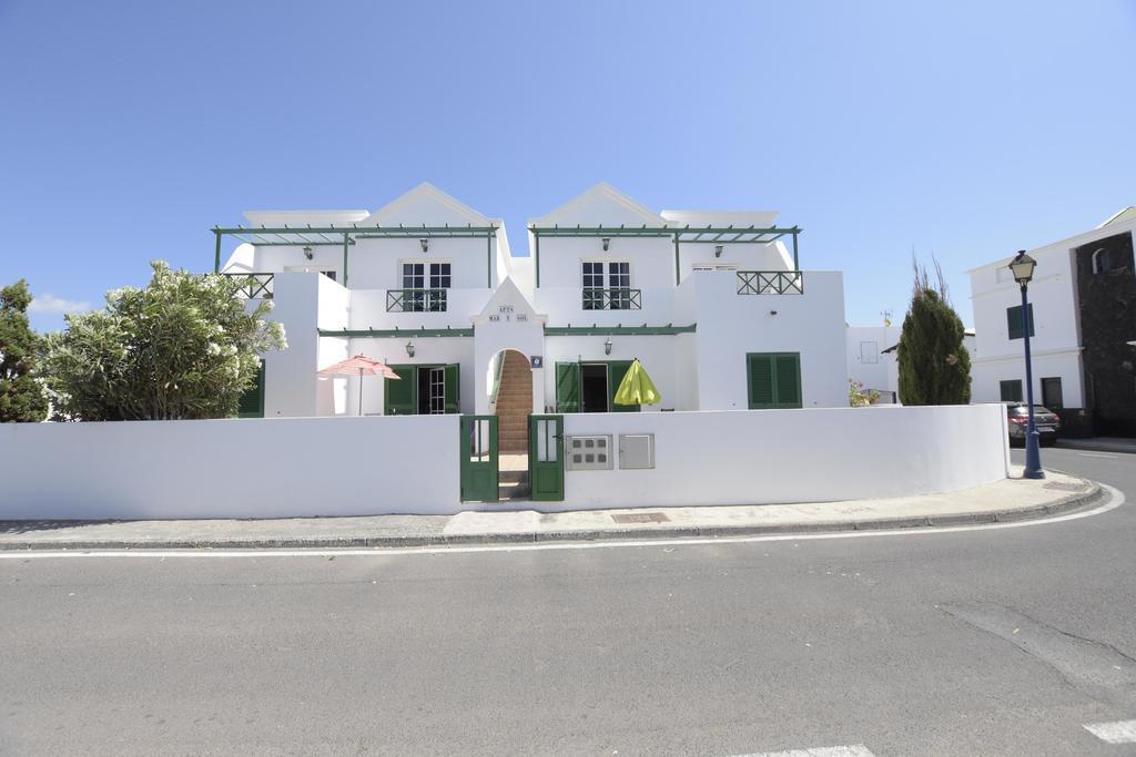 Marysol 6 Terrace With Sea Views, Close To The Sea Punta Mujeres 外观 照片